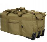 Сумка транспортна Sturm Mil-Tec "Combat Duffle Bag with Wheel" Coyote 5
