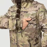 Куртка Softshell Combatant SHIFT CORE. Мультикам 13