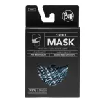 Маска дитяча (8-12) Buff Kids Filter Mask, Kasai Night Blue 9 Маска дитяча (8-12) Buff Kids Filter Mask, Kasai Night Blue 9
