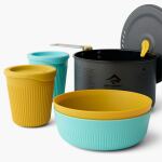 Набор посуды Sea to Summit Frontier UL One Pot Cook Set 5 предметов на 2 персоны 2