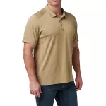 Футболка поло "5.11 Tactical® Paramount Chest Polo" Elmwood Heather 2 Футболка поло "5.11 Tactical® Paramount Chest Polo" Elmwood Heather 2