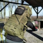 Тактичний рюкзак Tasmanian Tiger Base Pack 52, Coyote Brown 6 Тактичний рюкзак Tasmanian Tiger Base Pack 52, Coyote Brown 6