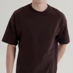 Футболка «Живи» від Rift. Oversize. Шоколадний 5 Футболка «Живи» від Rift. Oversize. Шоколадний 5