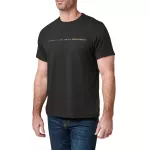Футболка з малюнком "5.11 Tactical Legacy Topo" Black