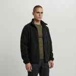 Флісова кофта Patrol Pullover Fleece Gen 2. Polyester, windproof. Чорний