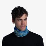 Шарф-труба Buff Coolnet UV+ Realtree Wav3 Blue Yellow 6 Шарф-труба Buff Coolnet UV+ Realtree Wav3 Blue Yellow 6