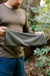 Повязка флисовая Tribe Neck Warmer, Оливковый 2 Повязка флисовая Tribe Neck Warmer, Оливковый 2