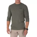 Реглан 5.11 Tactical "Triblend Legacy Long Sleeve Tee" Military Green Heather 4 Реглан 5.11 Tactical "Triblend Legacy Long Sleeve Tee" Military Green Heather 4