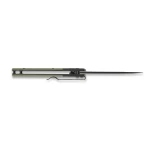 Ніж складаний Ganzo G721-B. Нержавіюча сталь. Зелений 4 Ніж складаний Ganzo G721-B. Нержавіюча сталь. Зелений 4