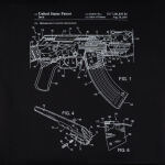 Світшот зимовий "AK-47" Combat Black 4 Світшот зимовий "AK-47" Combat Black 4