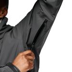 Мембранна жіноча куртка Black Diamond W Highline Stretch Shell, Anthracite 7