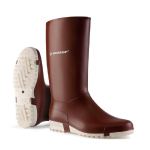 Резиновая обувь Dunlop Sport бордовая