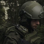 Подсумок для рации. Крепление Molle. Cordura 1000. Цвет Олива 2 Подсумок для рации. Крепление Molle. Cordura 1000. Цвет Олива 2