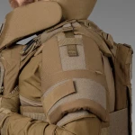 Плечевая защита с баллистическими пакетами 2-го класса. STANAG 2920. Койот 4 Плечевая защита с баллистическими пакетами 2-го класса. STANAG 2920. Койот 4