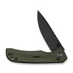 Ніж Civivi Tarask C25023C-2 Dark Green G10 Black Stonewash Nitro-V 3 Ніж Civivi Tarask C25023C-2 Dark Green G10 Black Stonewash Nitro-V 3