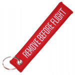 Брелок Sturm Mil-Tec "Remove Before Flight Keychain" Red 4 Брелок Sturm Mil-Tec "Remove Before Flight Keychain" Red 4