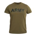 Футболка з малюнком "ARMY" Olive