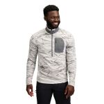 Кофта флісова чоловіча Black Diamond M Rift HZ Fleece Jacket, Relief/Alloy/Steel Grey 5