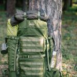 Рюкзак тактический Tramp Defender 60 л UTRP-048 Olive, олива 28