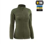 Куртка M-Tac Combat фліс Polartec Jacket Lady, Army Olive 3 Куртка M-Tac Combat фліс Polartec Jacket Lady, Army Olive 3