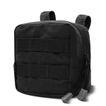 Підсумок утилітарний S. Кріплення Molle. Cordura 500D. Чорний. Підсумок утилітарний S. Кріплення Molle. Cordura 500D. Чорний.