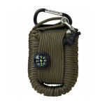 Набір виживання "PARACORD SURVIVAL KIT LARGE" Olive