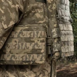 Чохли для бокових бронеплит з кріпленням Molle на камербанди. Піксель (мм-14) 8 Чохли для бокових бронеплит з кріпленням Molle на камербанди. Піксель (мм-14) 8