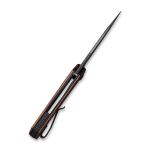 Ніж складаний Civivi Odium Damascus / Guibourtia Wood, коричневий 3 Ніж складаний Civivi Odium Damascus / Guibourtia Wood, коричневий 3