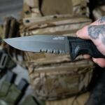Ніж SOG Recondo FX, Black/Partially Serrated 7 Ніж SOG Recondo FX, Black/Partially Serrated 7