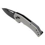 Ніж складаний SOG x Mikkel Collaboration Prohen XR, Gray/Black 3