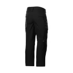 Комплект одягу Softshell Hawk Jacket & Pants. Захист від вітру та вологи. Чорний 5