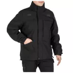 Куртка тактична демісезонна "5.11 Tactical 3-in-1 Parka 2.0" Black 6