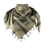 Шарф шемаг M-Tac з Тризубом, Foliage Green/Black