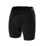 Мужские трусы анатомические с сеткой Men's Set Anatomic Long 2.0 Light Black Series. Черный Мужские трусы анатомические с сеткой Men's Set Anatomic Long 2.0 Light Black Series. Черный