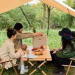 Туристичний холодильник Naturehike CNK2300BS011 13 л бежевий 5 Туристичний холодильник Naturehike CNK2300BS011 13 л бежевий 5