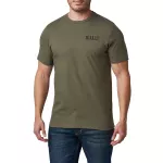 Футболка з малюнком "5.11 Tactical® Ballistic Meditation" RANGER GREEN