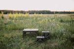 Стул Tribe Camp Chair High пластиковий, Оливковый 14