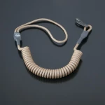 Шнур страховочный Standard с вороненой карабином. Нагрузка до 50 кг. Койот 2 Шнур страховочный Standard с вороненой карабином. Нагрузка до 50 кг. Койот 2