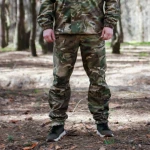 Тактичні військово-польові штани. Тканина Саржа, мультикам 2 Тактичні військово-польові штани. Тканина Саржа, мультикам 2