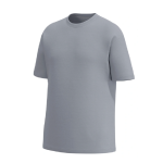 Футболка Men's Set Oversize Fit U-neck. Cotton. Сірий
