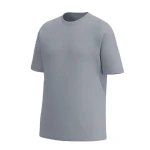 Футболка Men's Set Oversize Fit U-neck. Cotton. Сірий
