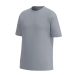 Футболка Men's Set Oversize Fit U-neck. Cotton. Сірий Футболка Men's Set Oversize Fit U-neck. Cotton. Сірий