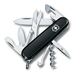 Ніж Victorinox Swiss Army Climber, Чорний