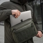 Сумка M-Tac Admin Bag Large Elite з липучкою Hex. Ranger Green 5