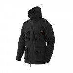Тактическая демисезонная куртка Helikon-Tex® SAS Smock Jacket, Black. Размер L