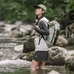 Рюкзак туристичний Naturehike NH20BB206, 20 л, графіт в клітинку 4 Рюкзак туристичний Naturehike NH20BB206, 20 л, графіт в клітинку 4