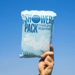 Сухий душ Shower Pack Медичний (губка пінна 7 штук, без води) 5 Сухий душ Shower Pack Медичний (губка пінна 7 штук, без води) 5
