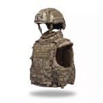 Комплект спорядження TotalShield Protection Kit (на базі IBV, 2 клас захисту). Мультикам
