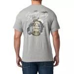 Футболка з малюнком "5.11 Tactical® Always Beer Ready" Heather Grey 2 Футболка з малюнком "5.11 Tactical® Always Beer Ready" Heather Grey 2