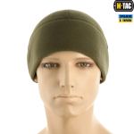 Шапка M-Tac Watch Cap Premium фліс (250г/м2) National Guard, олива 2